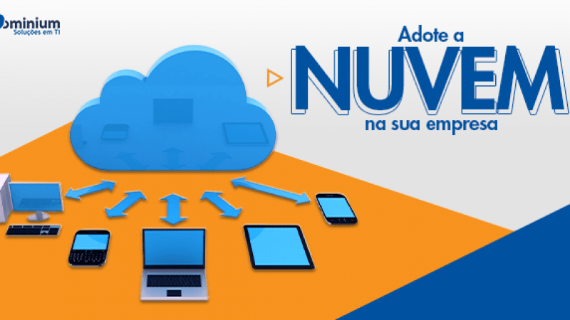 Adote a Nuvem na sua empresa