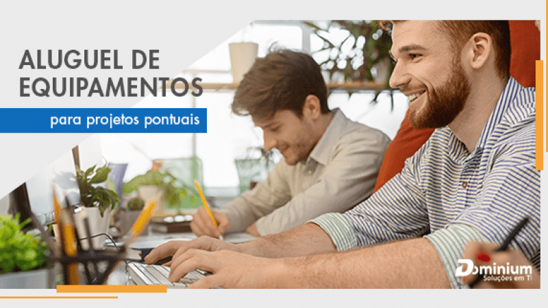 Conheça as vantagens do aluguel de computador para projetos pontuais