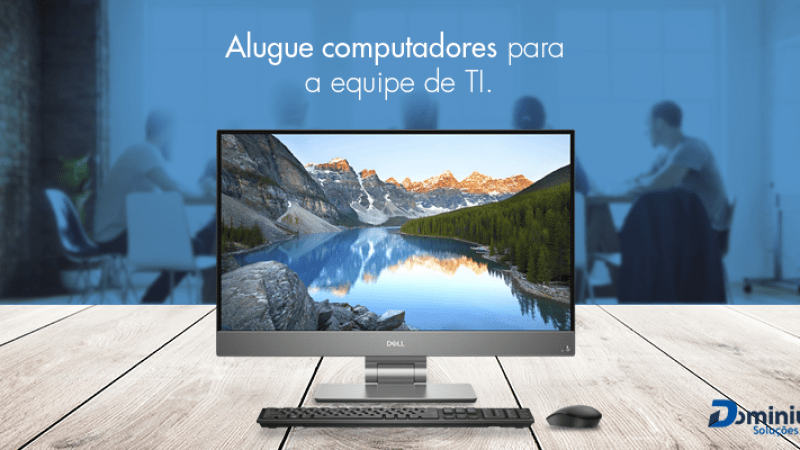 Equipe de TI – como se beneficiam com o aluguel de equipamentos