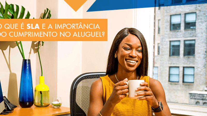 O que é SLA e qual a importância do cumprimento no aluguel de computadores?