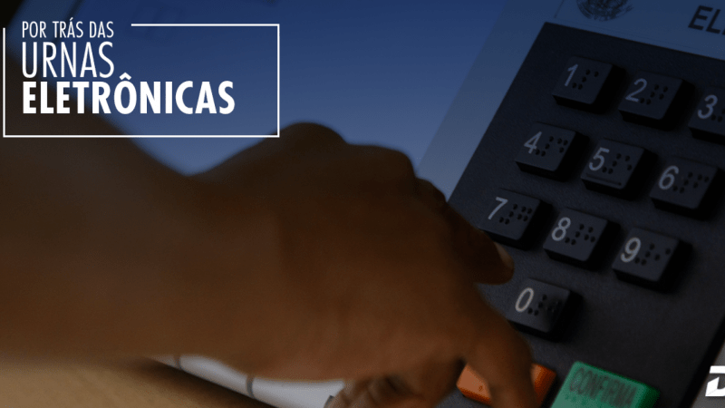 Imagem - A segurança das urnas eletrônicas