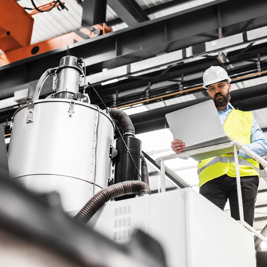 Imagem de computadores para Indústrias e Fábricas