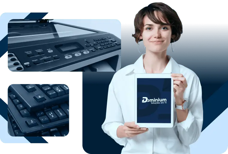 Imagem de venda de equipamentos de informática